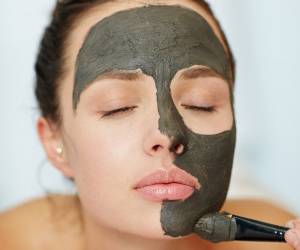 ماسک خاک رس برای چاق شدن صورت