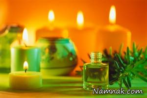 رایحه های شمع های معطر به چه درد می خورند