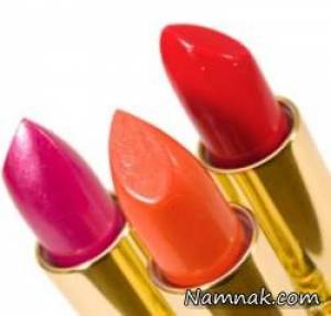 رژلب برق لب های آلرژی زا مصرف نکنید