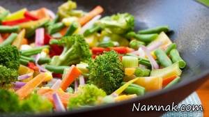 گیاهخواری بدون مصرف تخم&lrm;مرغ و لبنیات چه عوارضی دارد