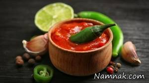 وقتی سس تند می خوریم چه اتفاقاتی در بدن می افتد