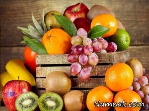 چه میوه ای را به چه میزان بخوریم