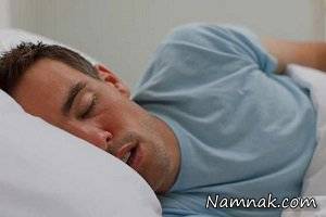 عوارض آپنه خواب شبانه