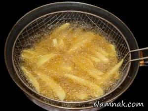 استنشاق ذرات روغن در زمان آشپزی خطرناک است