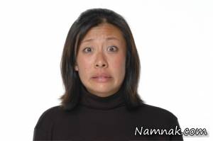 تومور غیرطبیعی و بزرگ صورت پیرزن