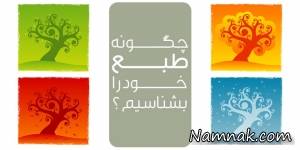 روشهای مختلف مزاج شناسی