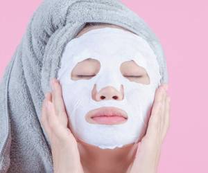 تاثیر جادویی ماسک های ورقه ای بر روی پوست صورت