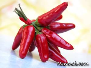 دلیل سوزش فلفل در دهان چیست