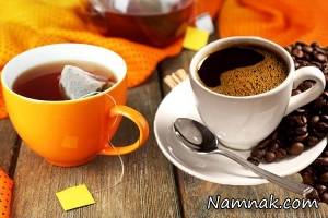 تغییر عادت نوشیدن قهوه به نوشیدن چای چه فوایدی دارد