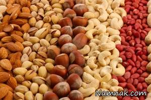 بهترین راه برای تشخیص آجیل مرغوب