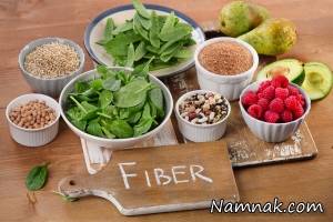 آشنایی با غذاهای فیبردار و اثرات آن برروی بیماری های