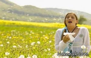 چگونه از شر آلرژی بهاری خلاص شویم