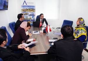 افتتاح دفتر رسمی بیمارستان های زنجیره ای آجی بادم (ACIBADEM) در ایران&nbsp;