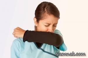 طریقه صحیح عطسه کردن