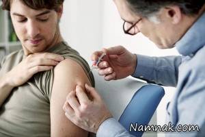 واکسن آنفلوانزا به خاطر تخم مرغ ها کار نمیکند!