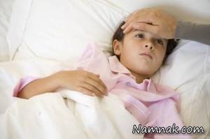 مریض شدن مکرر کودکان چه علتی دارد