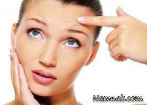 چین و چروک صورت را اینطوری محو کنید
