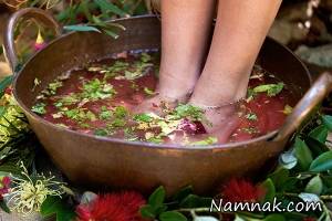 اثرات&nbsp;حمـام گیاهی در درمان بیماری ها