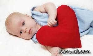 علل به وجود آمدن بیماری مادرزادی قلب در کودکان و راه های پیشگیری ازآن