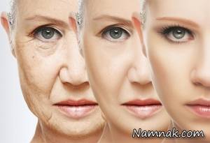 رفع چین و چروک های صورت با ماسک