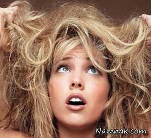 هر کدام از مشکلات مو چه دلیلی دارند؟
