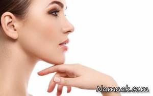 آموزش سفید کردن پوست گردن