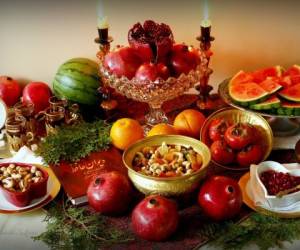 توصیه های طب سنتی برای تغذیه و تنقلات شب یلدا