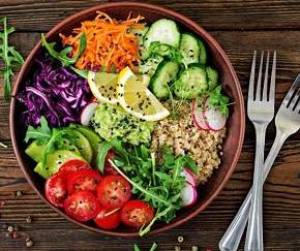 &nbsp;آشنایی با بهترین غذاهایی که موجب کاهش وزن در گیاه خواران می شوند