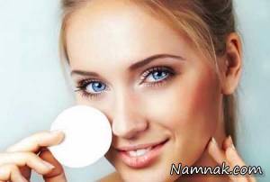 عوارض آرایش کردن بر روی پوست صورت