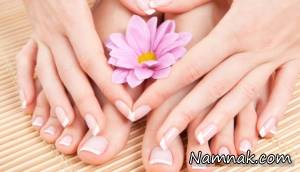 لوسیون و اسکراب پا با استفاده از نعناع