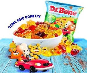 دکتربن، پیشرو درتولید تنقلات سلامت محور