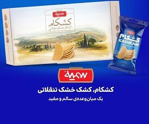 &quot;کشکام&quot; اولین میان وعده سالم ایرانی