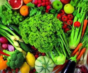 نیاز بدن به سبزیجات