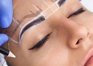 مراحل کاشت ابروی طبیعی