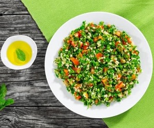 هر چیزی که باید درباره سالاد تبوله بدانید