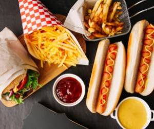 کدام بهترین نوع فست فود برای مصرف هستند؟