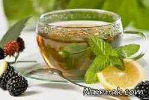 نوشیدن چای سبز برای پیشگیری از سندروم متابولیک