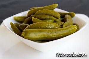 خوردن خیارشور سرطان زاست؟