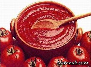 رب گوجه فرنگی تقلبی را چگونه تشخیص دهیم؟