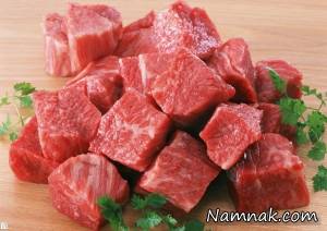 حذف گوشت قرمز از رژیم غذایی و واکنش بدن