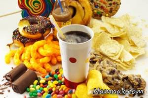 غذاهای تحریک کننده ای که ما را عصبی میکند