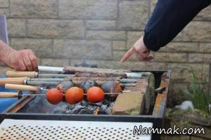 قسمتهای سوخته غذا باعث سرطان می شود