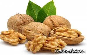 تاثیر خوردن گردو در خوش اخلاقی مردان