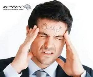 انواع سردرد و علت آن