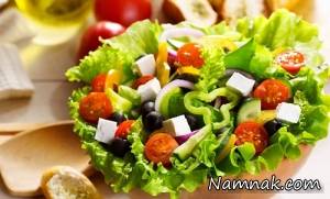 غذاهای سالم را جایگزین غذاهای ناسالم کنید