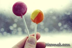 آب نبات با روده چه می کند؟