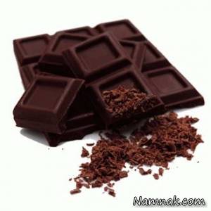 خوردن شکلات موجب درمان بیماری معده می شود