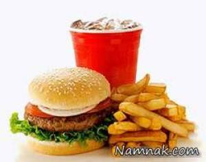 همبرگر و نوشابه را چرا نباید با هم خورد؟