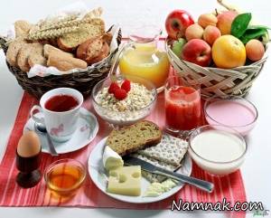 نکات طلایی در باره خوردن صبحانه
