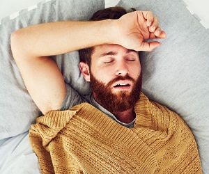 چرا خروپف می کنیم؟